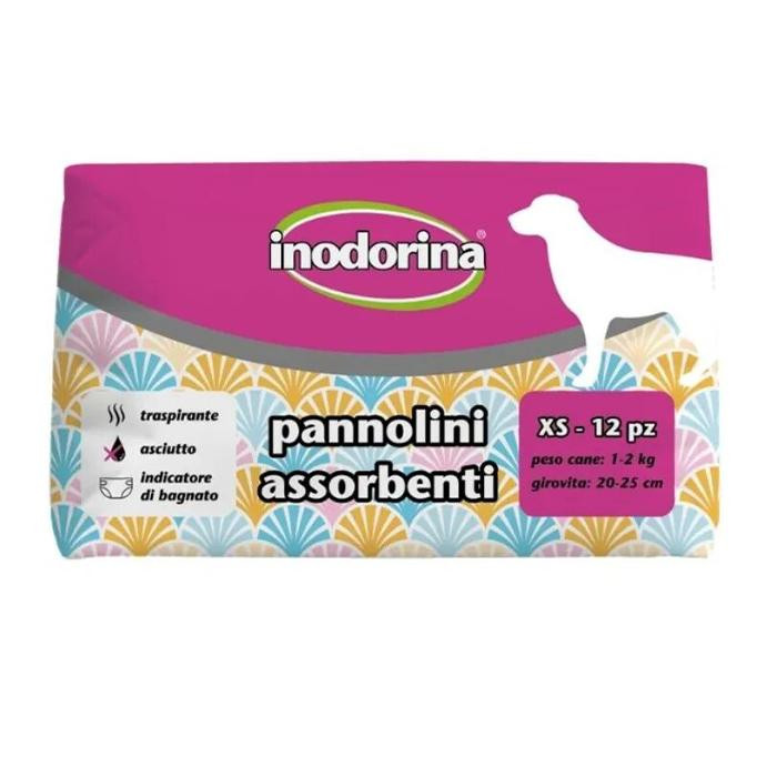 Inodorina Pannolini Поглинаючі підгузки для собак L (8031398253770) - зображення 1