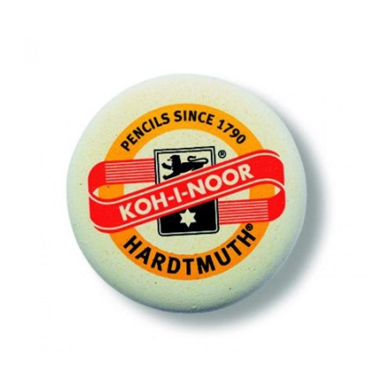 Koh-i-noor М'який Ластик з натурального каучуку 6240 - зображення 1