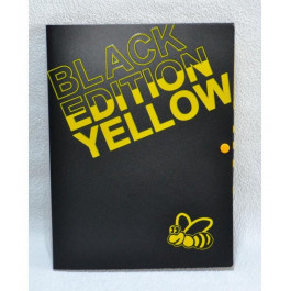 LEO Папка на кнопці А4, серія Black Edition