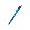 Unimax Ручка кулькова автоматична Aerogrip, синя, пишучий вузол 0,7 мм (UX-136-blue) - зображення 1