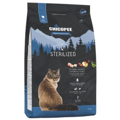 Chicopee HNL Cat Sterilized 8 кг (018166) - зображення 1