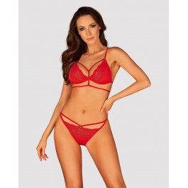   Obsessive Diyosa set 2-pcs red XS/S (411117)