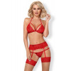 Obsessive Комплект Adore Obsessive 838-SEG-3 SET, L/XL (410929) - зображення 1