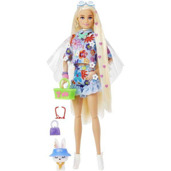 Mattel Barbie Extra у квітковому образі (HDJ45) - зображення 1