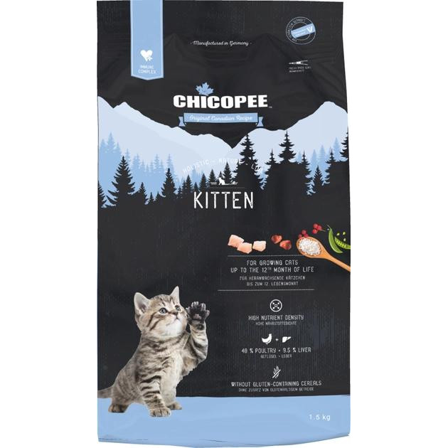 Chicopee HNL Kitten 1,5 кг (4015598020695) - зображення 1