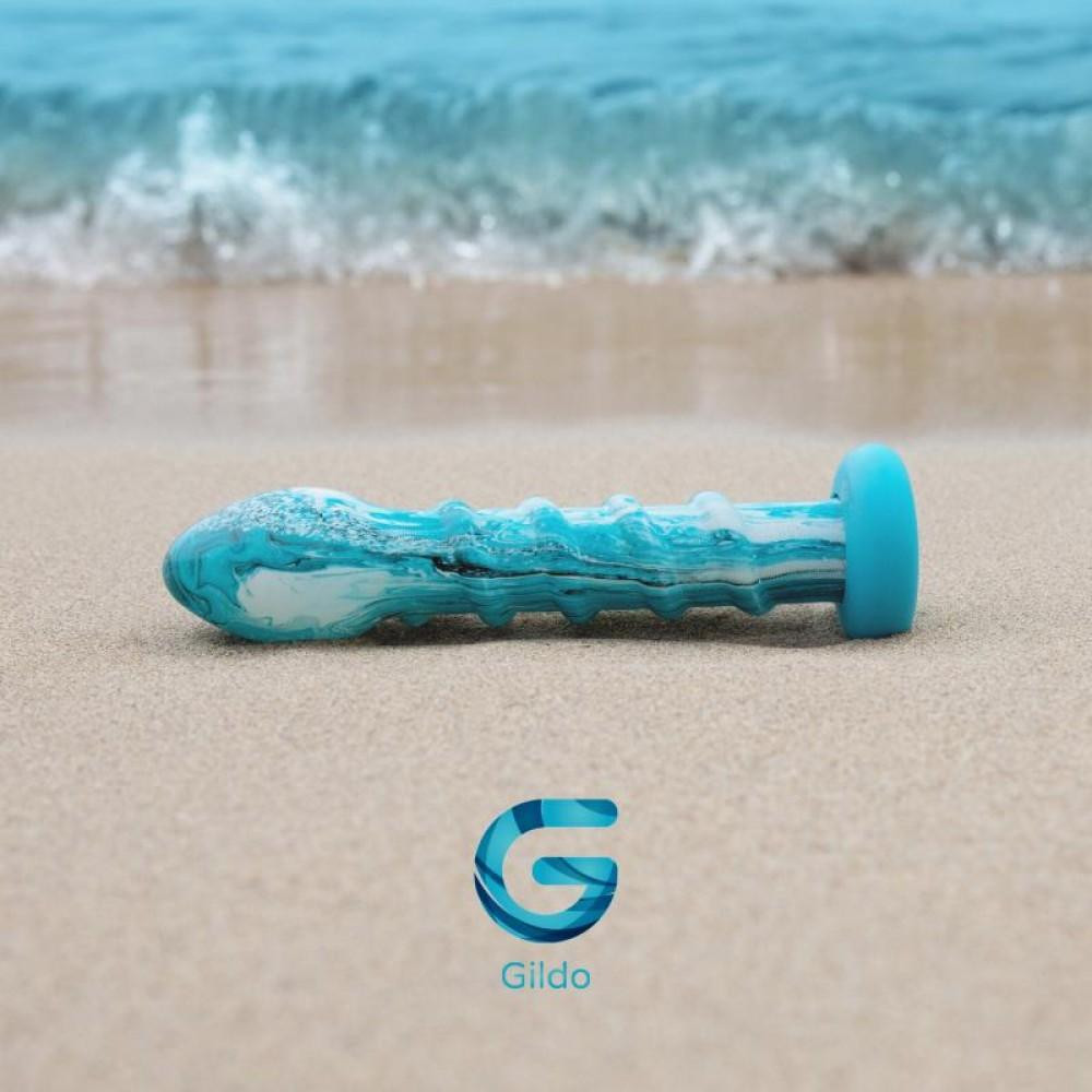 Gildo Ocean Wave Glass Dildo (G05297) - зображення 1