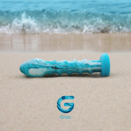 Gildo Ocean Wave Glass Dildo (G05297)