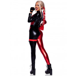   Leg Avenue Harley Q Catsuit XS (LA87134XS)