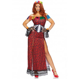   Leg Avenue Day of the Dead Beauty M/L (LA86871ML)