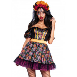   Leg Avenue Marigold Catrina Dress M (LA87153M)