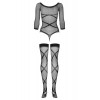 Obsessive Комбинезон Obsessive Bodystocking G320 S/M/L (410725) - зображення 4