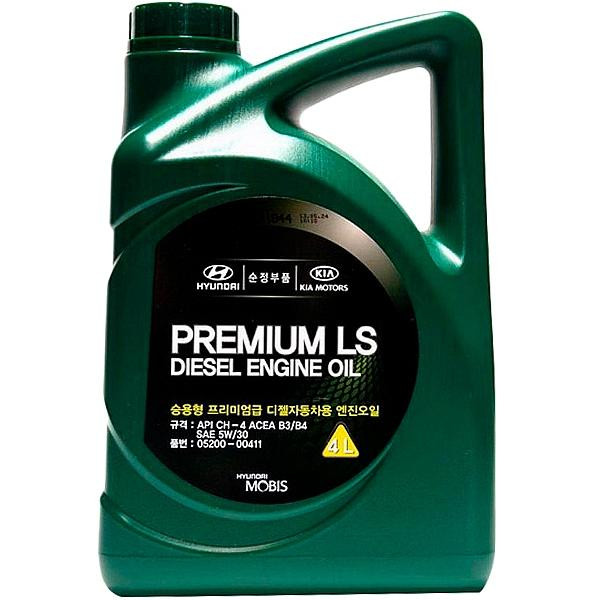 MOBIS Diesel Premium LS 5W-30 4л - зображення 1