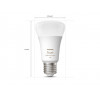 Philips Hue White and Color E27 1100Lm 9W ZigBee Bluetooth Apple HomeKit 2шт. (929002468802/2) - зображення 10