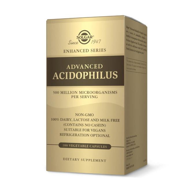 Solgar Advanced Acidophilus (100 veg caps) - зображення 1