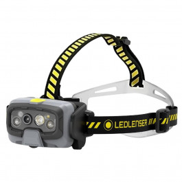 Led Lenser HF8R Work Black/Yellow