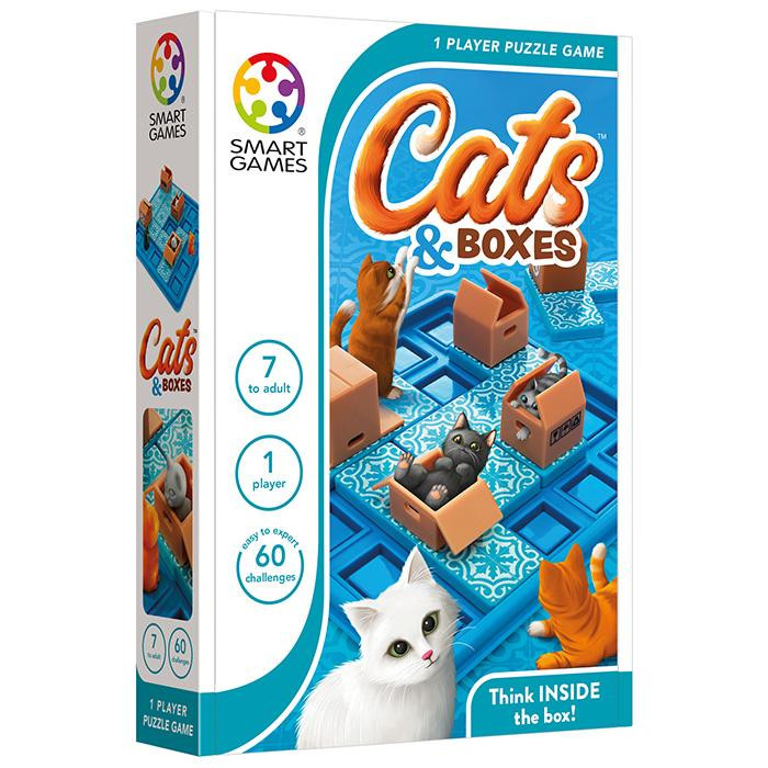 Smart games Коти в коробках (Cats & Boxes) (SG 450) - зображення 1