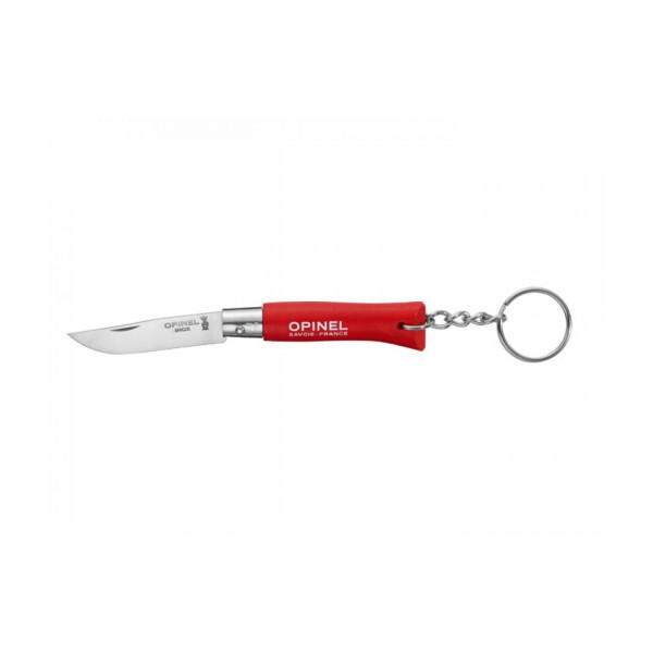 Opinel Keychain №4 Red (002055) - зображення 1