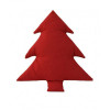 Прованс Декоративна новорічна подушка-іграшка Ялинка  червона (026853) - зображення 1