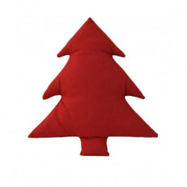 Прованс Декоративна новорічна подушка-іграшка Ялинка  червона (026853)