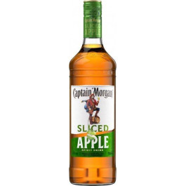 Captain Morgan Ромовий напій  Sliced Apple, 0.7л 25% (BDA1RM-RCM070-025)