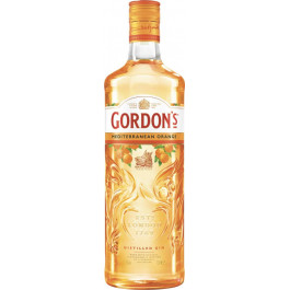 Gordon's Джин  Mediterranean Orange, 0.7л 37.5% (BDA1GN-GGO070-010)