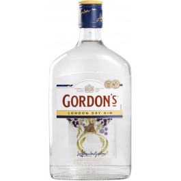 Gordon's Джин  London Dry, 0.5л 37.5% (BDA1GN-GGO050-001)