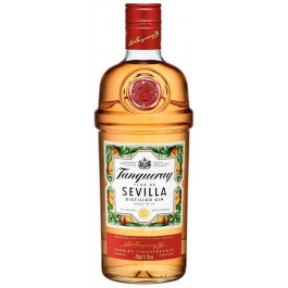 Tanqueray Джин  Flor de Sevilla Gin, 0.7л 41.3% (BDA1GN-TAN070-003)
