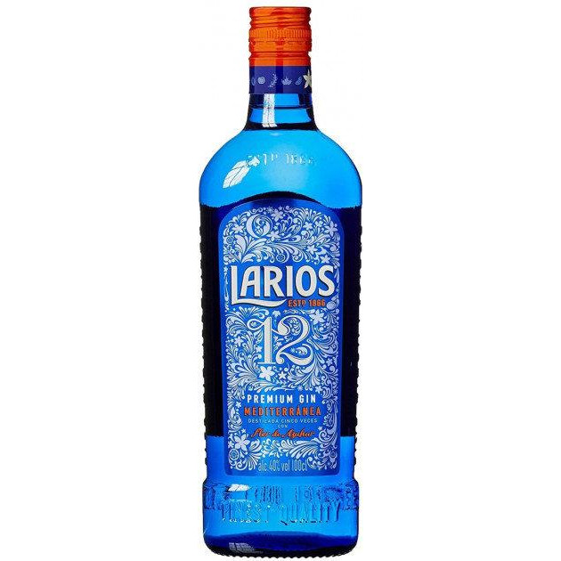 Larios Джин  12 Premium Gin 1л (DDSBS1B061) - зображення 1