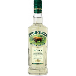 Zubrowka Горілка  Bison Grass, 0.5л 37.5% (BDA1VD-VZB050-010)