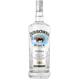 Zubrowka Горілка  Biala, 1л 40% (BDA1VD-VZB100-001)