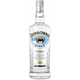 Zubrowka Горілка  Biala, 0.7л 40% (BDA1VD-VZB070-001)