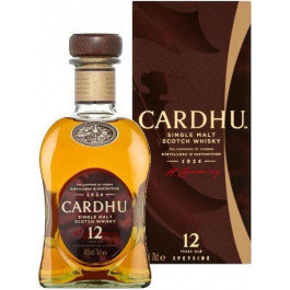 Cardhu Віскі  12 Years Old, gift box, 0.7 л