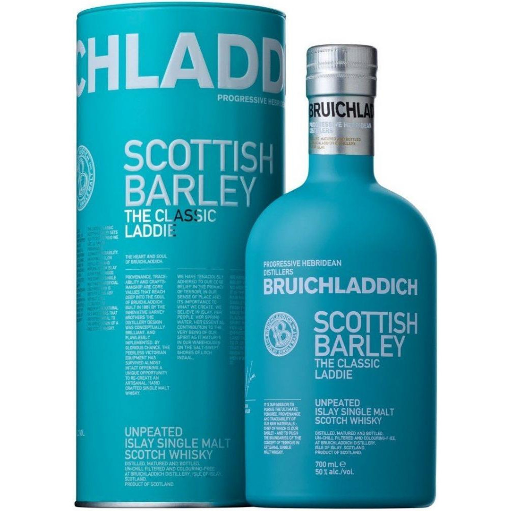 Bruichladdich Віскі  «Classic Laddie Scottish Barley» (50%) 0.7 л - зображення 1