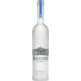 Belvedere Горілка  Vodka, 0.5л 40% (BDA1VD-VBR050-001)