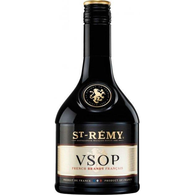 Saint Remy Бренді  VSOP, 0.7л 40% (BDA1BR-KSR070-001) - зображення 1