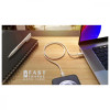 REAL-EL USB Type-C to Lightning 1m MFI TPE White (EL123500057) - зображення 6