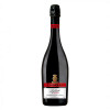 Chiarli Вино игристе  Lambrusco Rosso червоне солодке 0,75 л 7.5% (8003325601374) - зображення 1