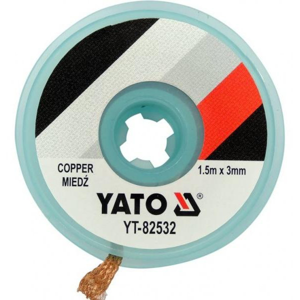 YATO плетеная из меди в катушке в корпусе YT-82532 - зображення 1