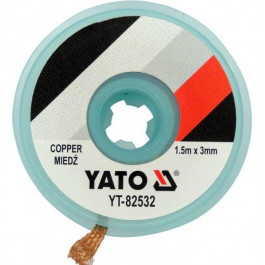 YATO плетеная из меди в катушке в корпусе YT-82532