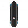 HYDROPONIC Diamond Cruiser Skateboard 32" Tipe White - зображення 2