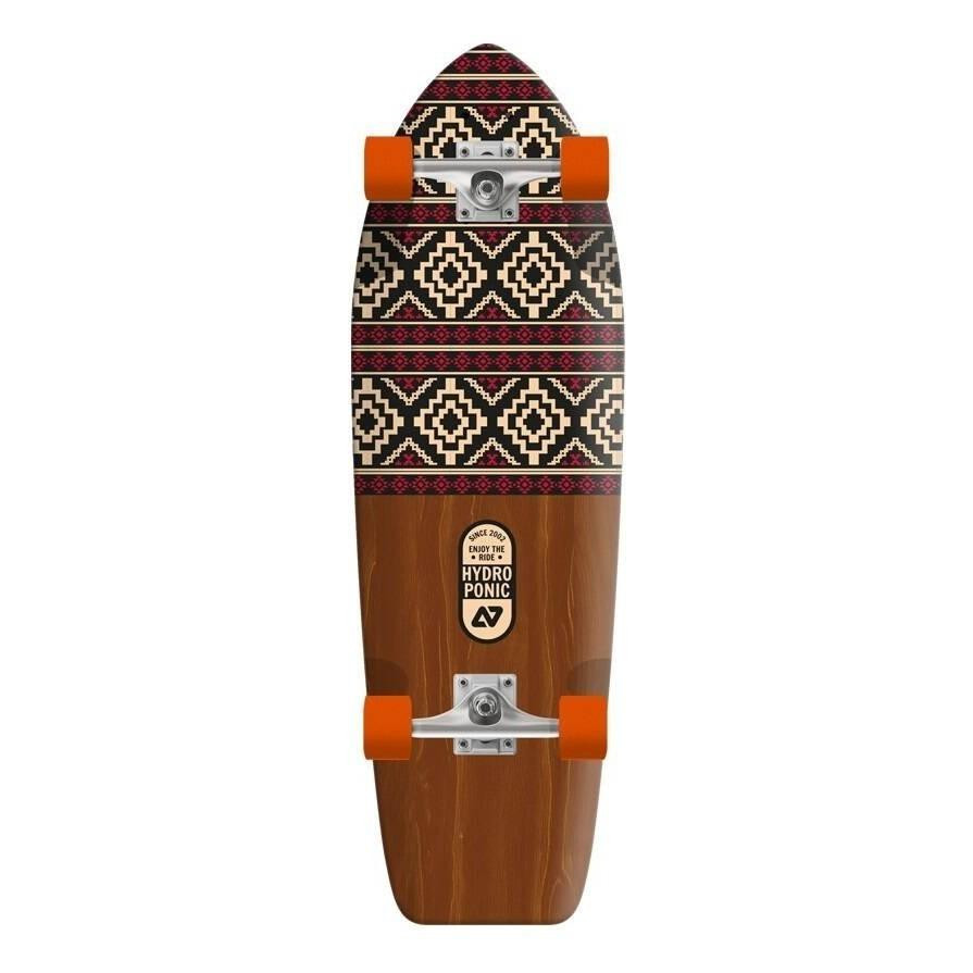 HYDROPONIC Square Cruiser Skateboard 33" Etnic - зображення 1