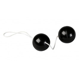 SevenCreations Вагинальные шарики SuperSoft Orgasmus Balls, черные (4890888722493)