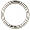 California Exotic Novelties Silver Ring Medium, серебряное (716770004376) - зображення 1