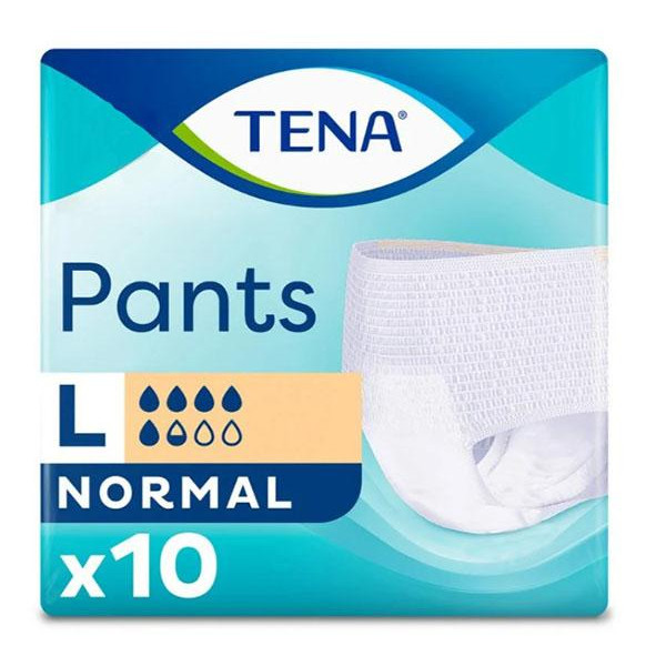 Tena Підгузки-трусики Pants Normal Large 10 шт - зображення 1