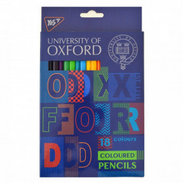 YES Олівці кольорові 18 кольорів  Oxford (8) 290542
