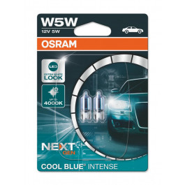 Osram W5W Cool Blue Intense Next Gen 12V 5W (2825CBN-02B)