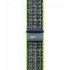 Apple Apple Bright Green/Blue Nike Sport Loop для Apple Watch 38/40/41mm (MTL03) - зображення 1