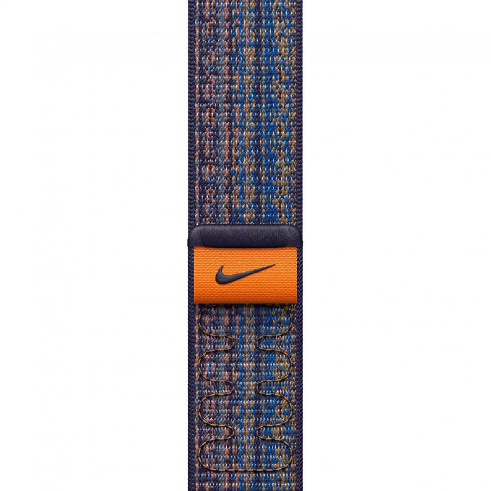 Apple Apple Game Royal/Orange Nike Sport Loop для Apple Watch 42/44/45/49mm (MTL53) - зображення 1