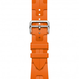 Hermes Apple Watch  42/44/45/49mm Orange Kilim Single Tour (MTJ03)