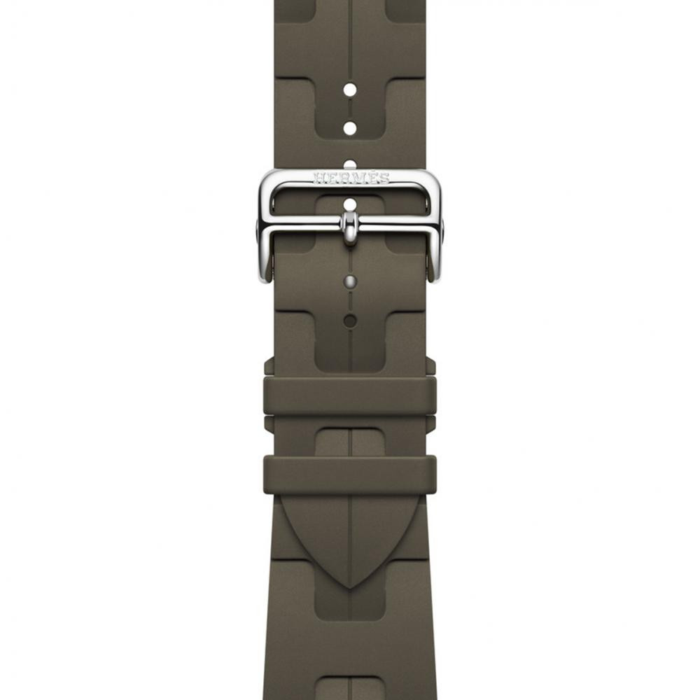 Hermes Apple Watch  42/44/45/49mm Kaki Kilim Single Tour (MTJ23) - зображення 1